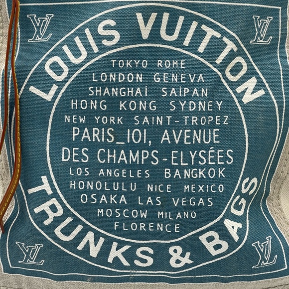 Louis Vuitton Globe Shopper Mm Cabas Trunks and Bags Cruise Collection Tote Bag - Picture 13 of 16
